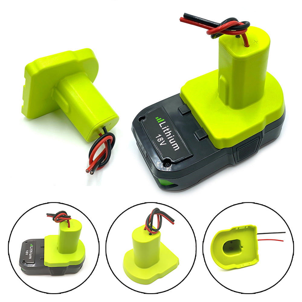 Nickel-Batterie zu Kabelausgang Adapter – Bild 3 | LuxeStyle