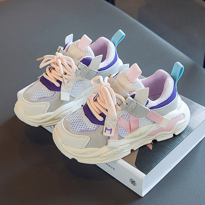 Einfache Mesh Sneaker