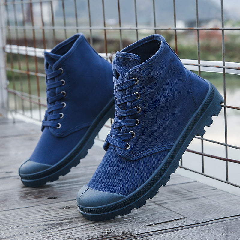 Martin Boots Outdoor Mountaineering Canvas Schuhe – Bild 9 | LuxeStyle