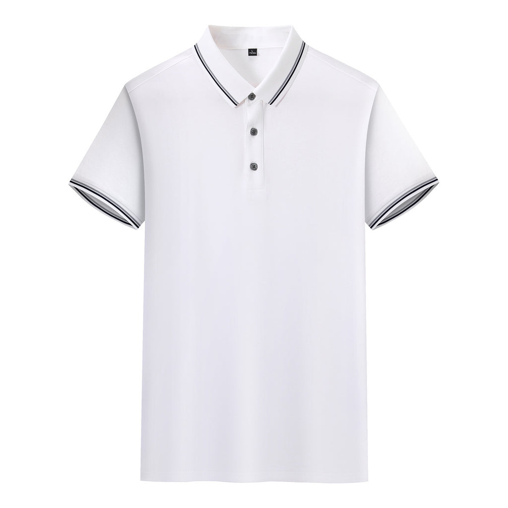 Silk Strick Polo Kurzarm für Herren – Bild 10 | LuxeStyle