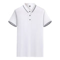 Silk Strick Polo Kurzarm für Herren – Bild 11 | LuxeStyle