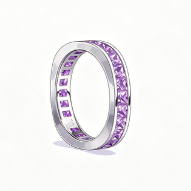 Prinzessin Kleiner Diamant Eleganter Ring