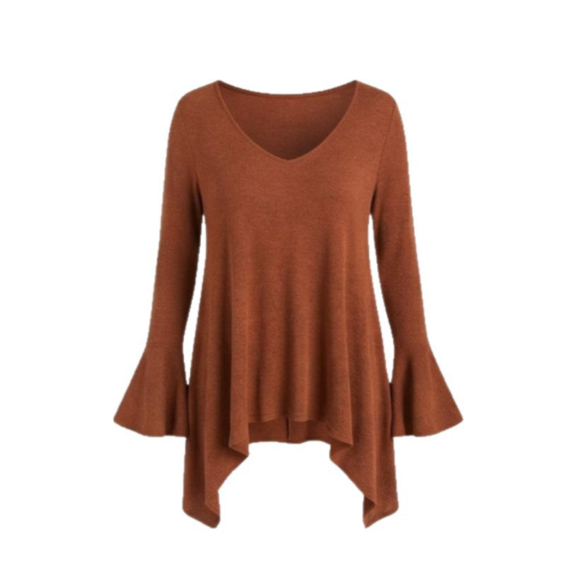 Obertop mit unregelmaessigem Saum