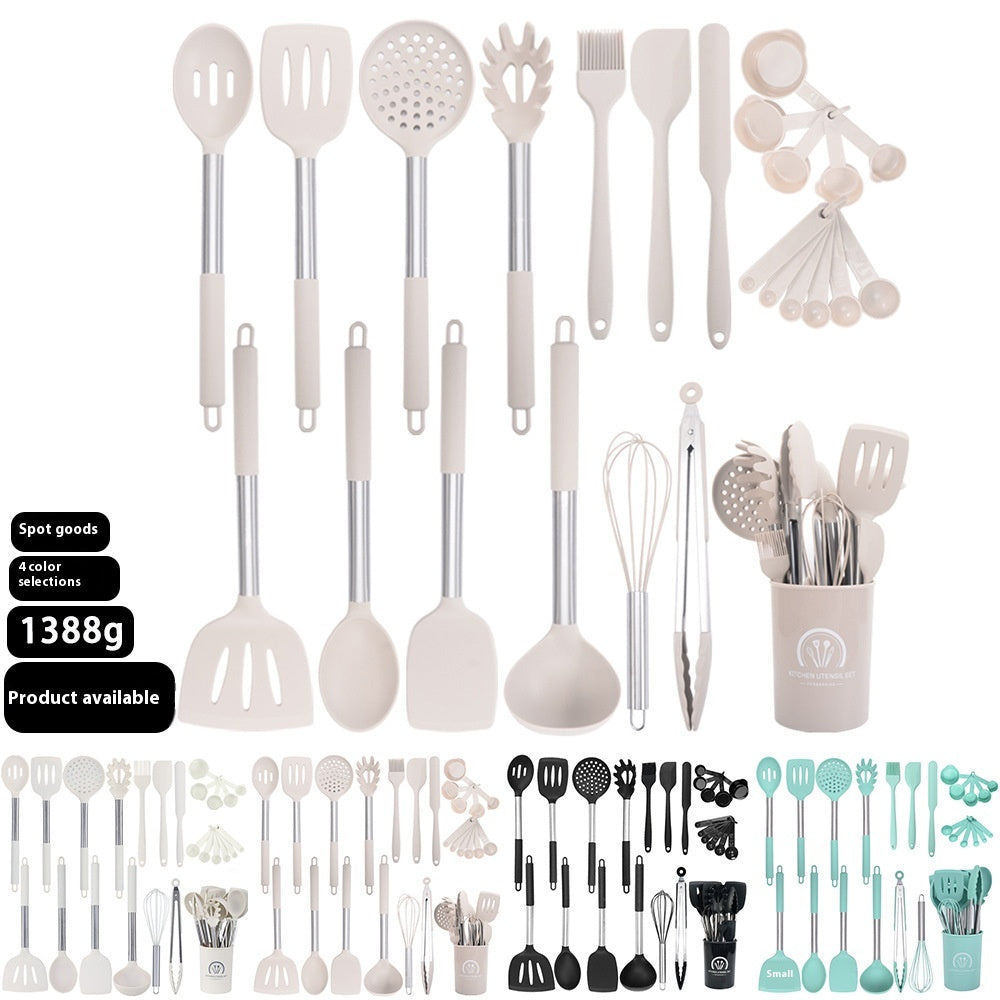 Antihaft Silikon Küchenhelfer Set