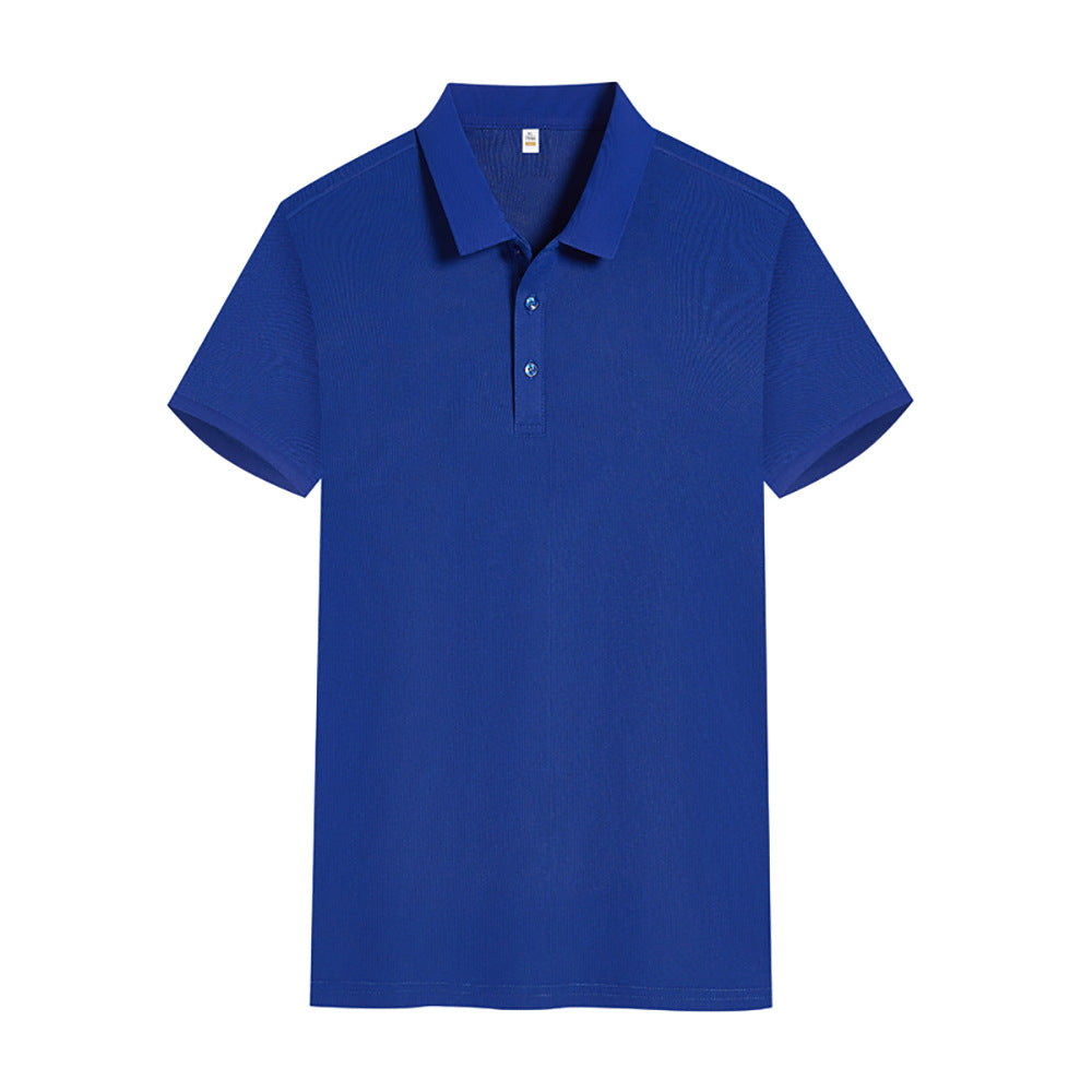 Einfarbiges Poloshirt für Herren – Bild 8 | LuxeStyle