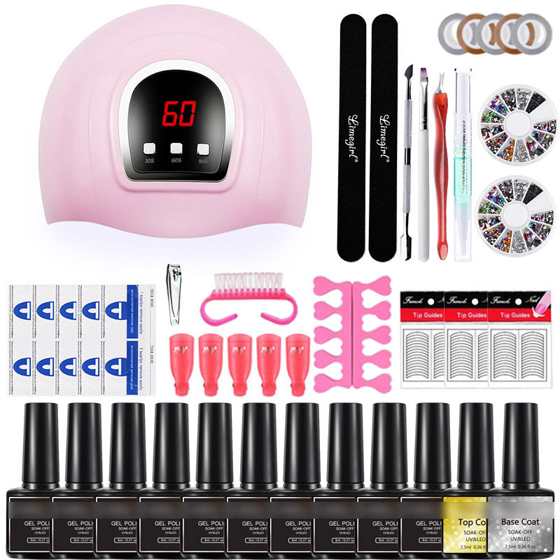 Komplettes Nagelwerkzeug-Set für Anfänger – Bild 4 | LuxeStyle