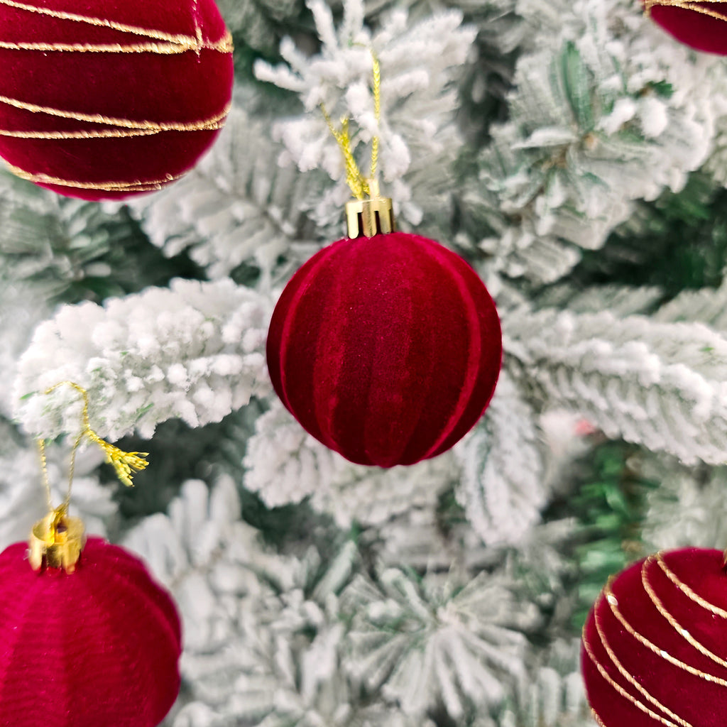 30er-Set Weihnachtskugeln, 6 cm – Bild 7 | LuxeStyle