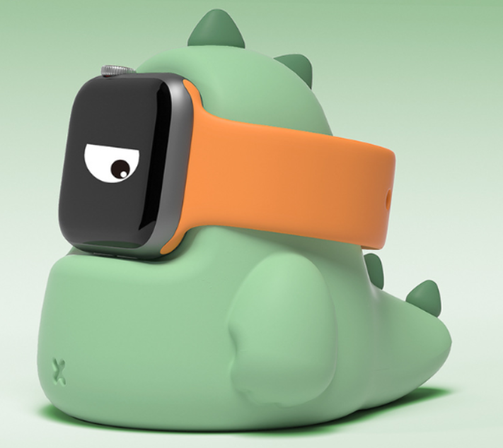 Smartwatch-Lade-Station aus Silikon | LuxeStyle