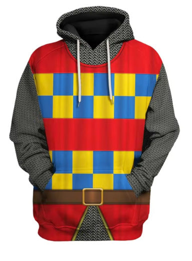 3D-Druck Pullover für Herren
