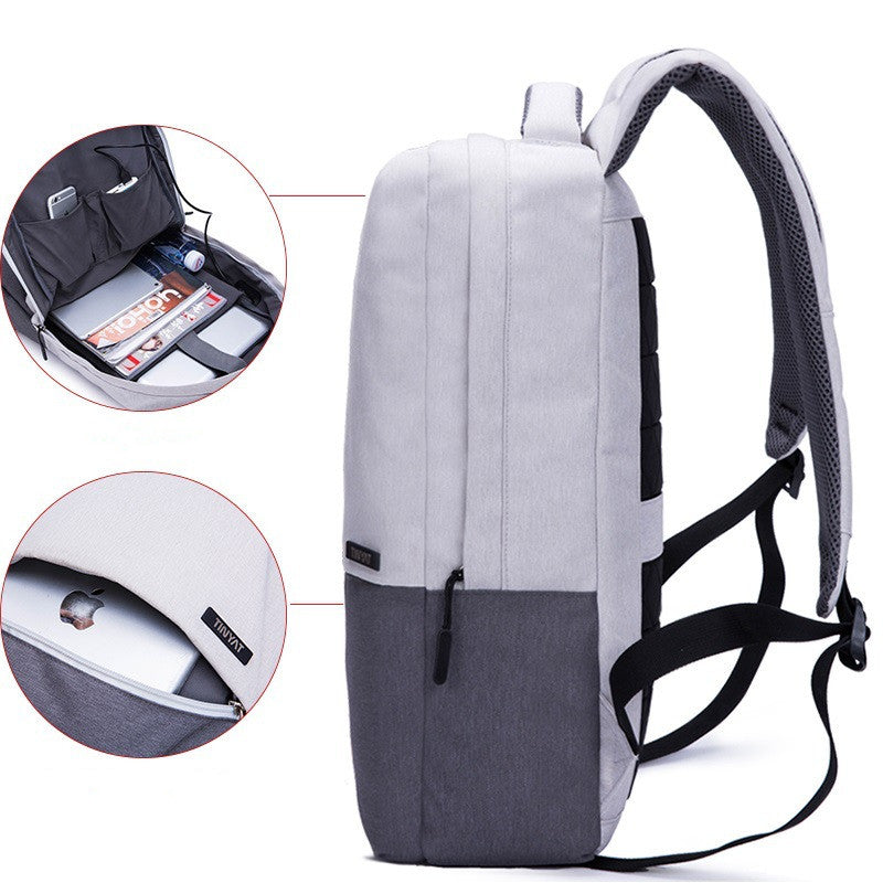 USB Lade-Rucksack für Outdoor & Reise | LuxeStyle