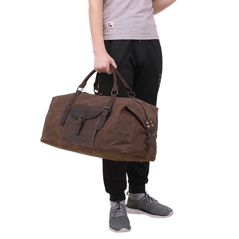 Faltbare Reisetasche aus Canvas – Bild 2 | LuxeStyle
