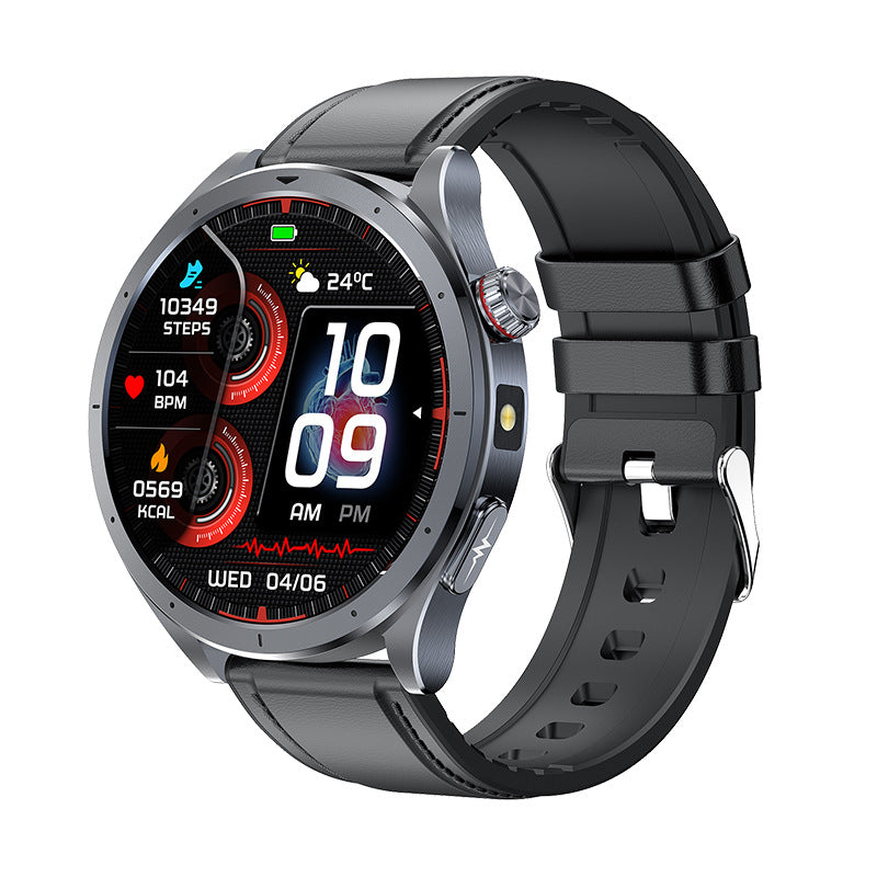 Smartwatch mit Gesundheits- und Anruffunktion