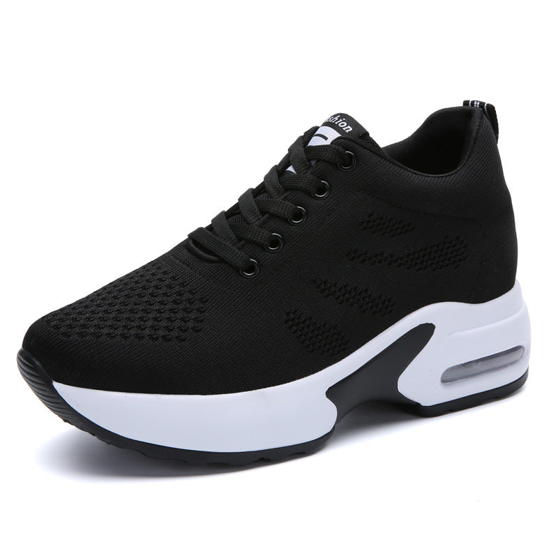 Atmungsaktive Sportschuhe mit erhöhter Sohle – Bild 8 | LuxeStyle