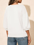 Puff-Sweatshirt