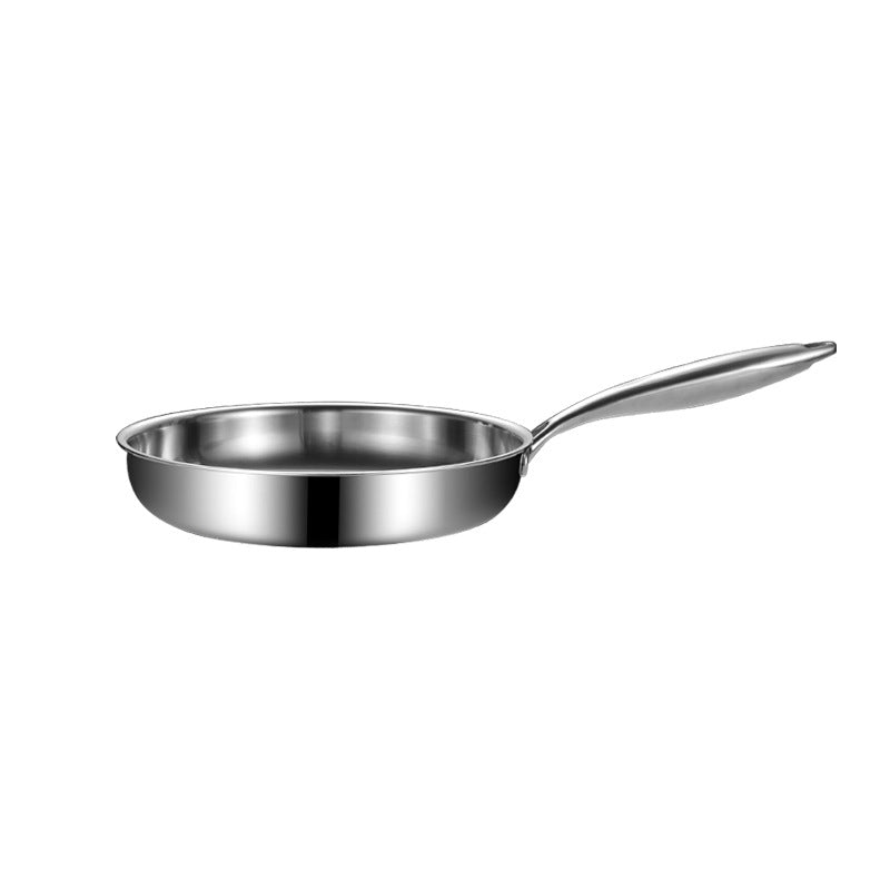 Bratpfanne 304 Edelstahl, 24 cm