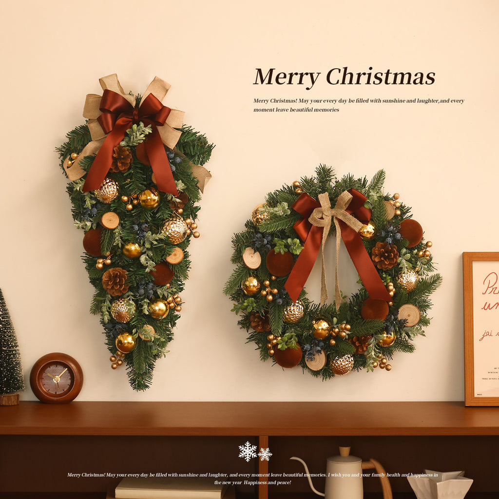 Weihnachtskranz Türhänger – Bild 4 | LuxeStyle