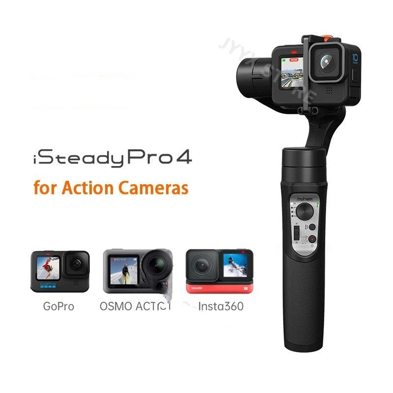 Gimbal Anti-Shake Stabilisator für Action-Kameras