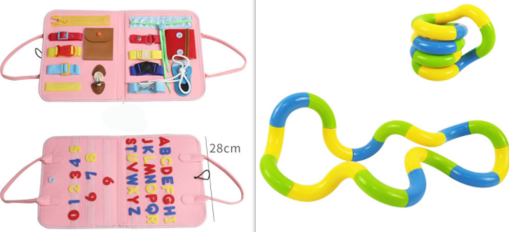 Busy Board Lernspielzeug für Kleinkinder
