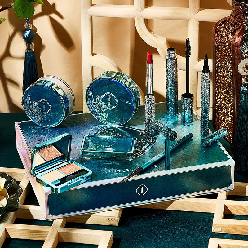 8-teiliges Air Cushion Make-up Set – Bild 6 | LuxeStyle