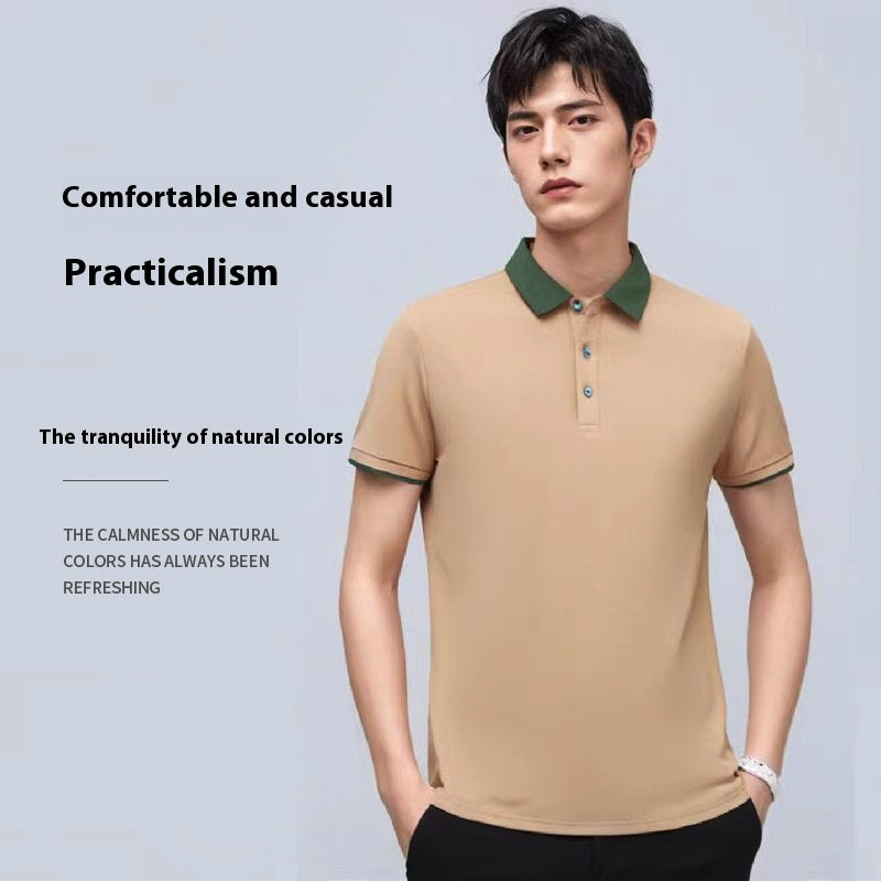 Polo-Shirt mit Kontrastkragen – Bild 10 | LuxeStyle