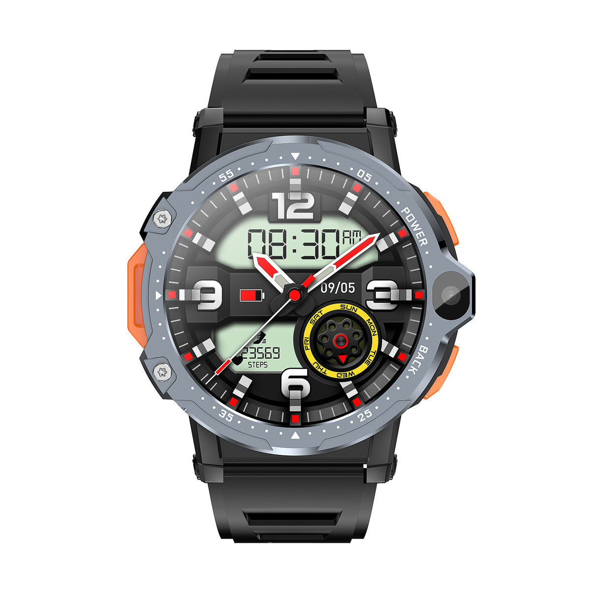 Smartwatch Dual Kamera 4G mit Herzfrequenz – Bild 5 | LuxeStyle