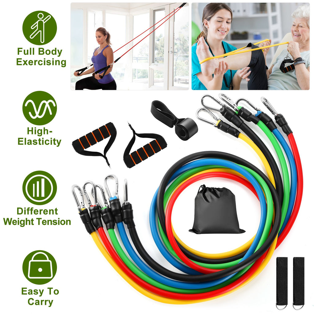 Widerstandsbänder Set für Fitness