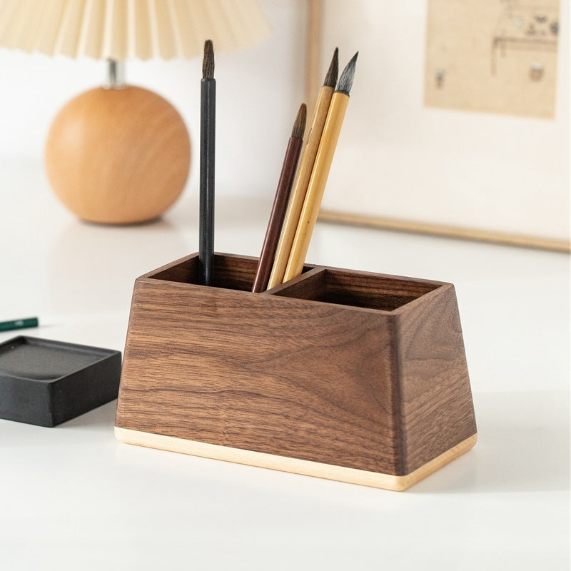 Stiftehalter aus Massivholz – Bild 4 | LuxeStyle