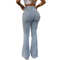 Hohe Slimfit-Jeans – Bild 1 | LuxeStyle