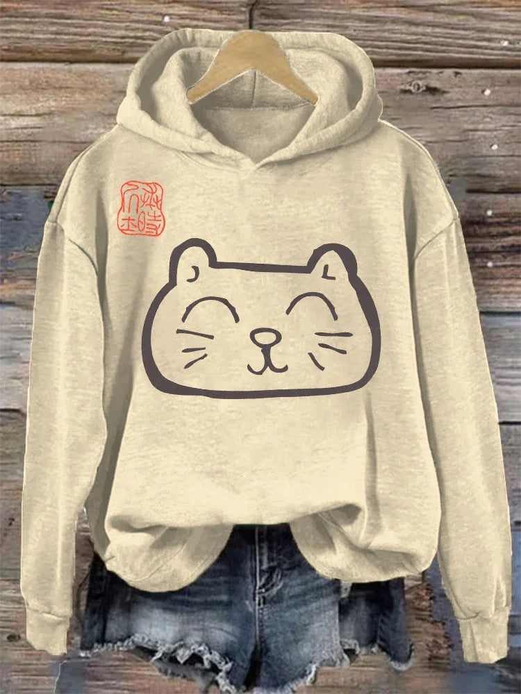 3D Digitaldruck Hoodie für Damen