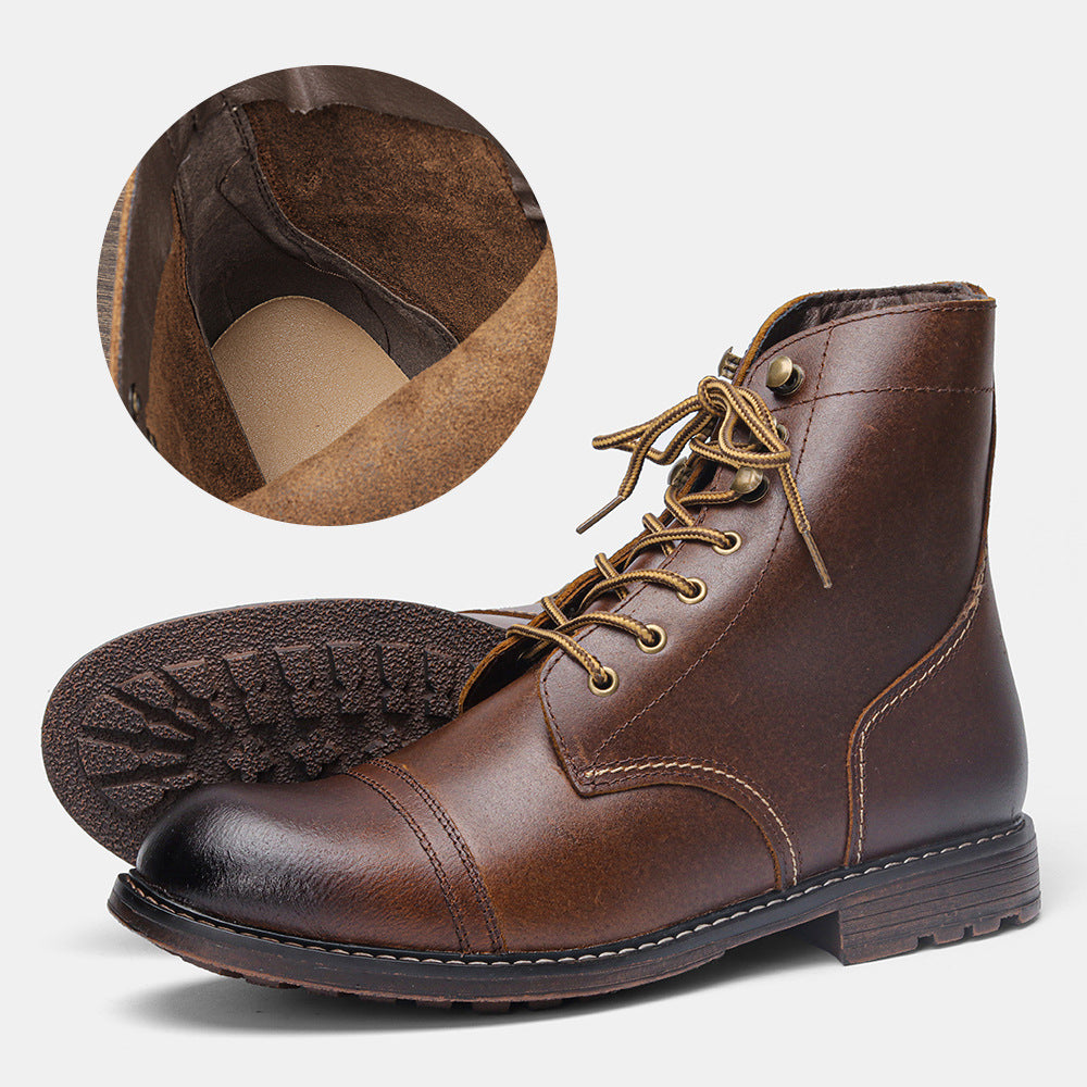 Martin Boots aus Rindsleder für Herren – Bild 10 | LuxeStyle