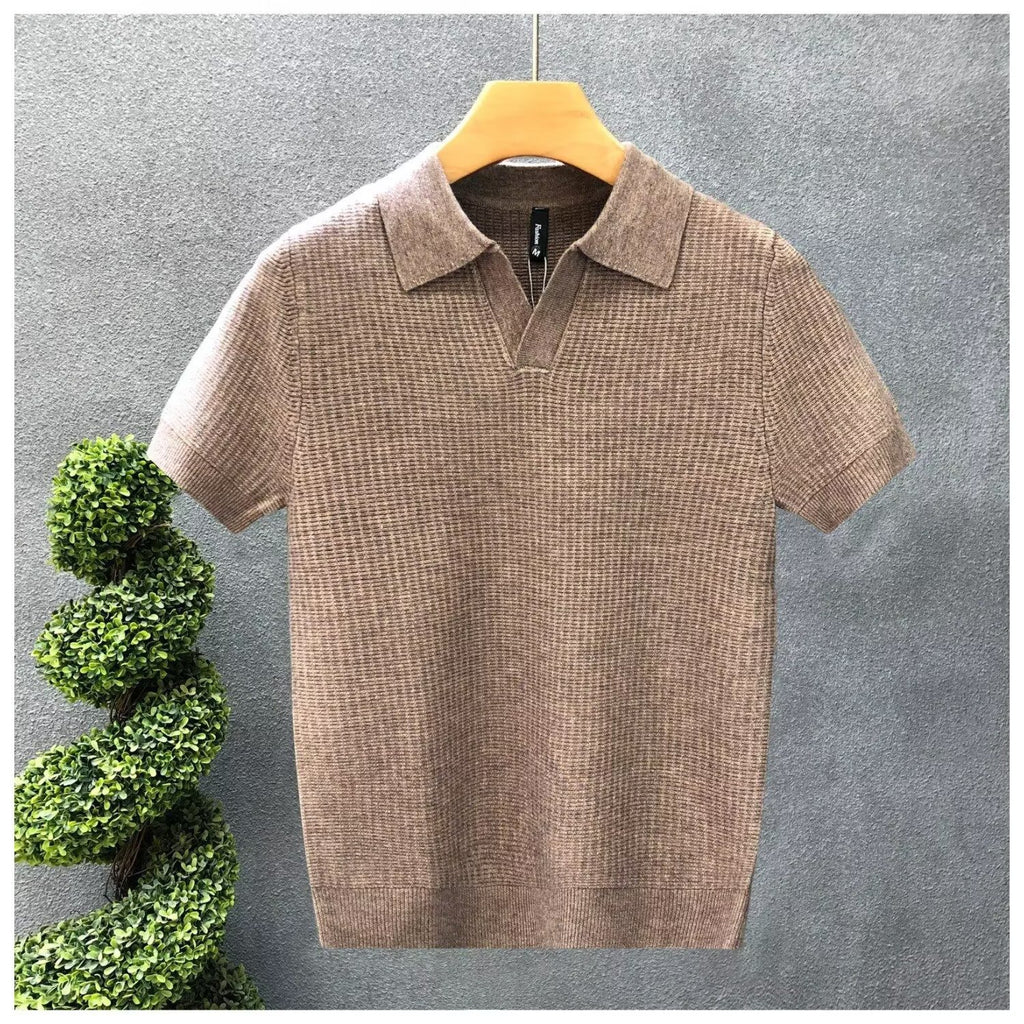 Slim-Fit Kurzarm-Shirt