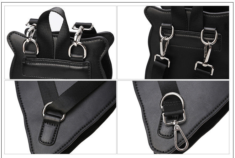 Korean Style Diagonale One-Shoulder Tasche – Bild 2 | LuxeStyle