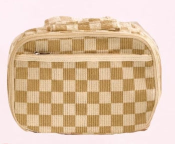 Corduroy Rucksack im Preppy-Stil