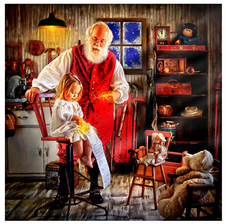 Malset "Santa's Little One"