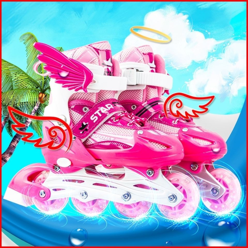 Kinder-Inline-Skates mit Flash-Funktion – Bild 5 | LuxeStyle