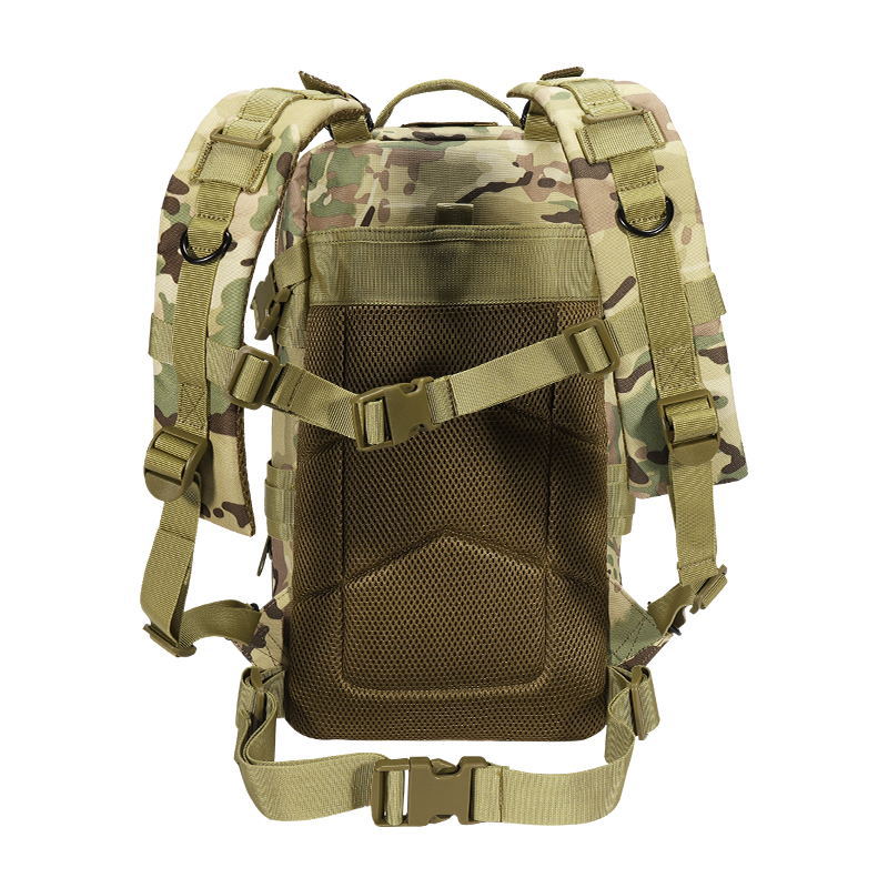 Taktischer Rucksack mit Tarnmuster – Bild 3 | LuxeStyle