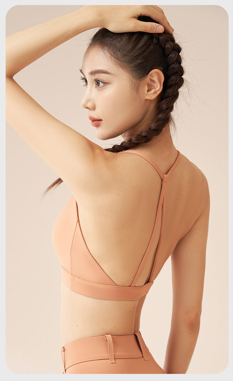 Halter Sport-BH für Workout & Yoga