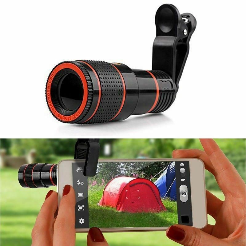 HD 8X Zoom Teleskop-Kameraobjektiv für Smartphones