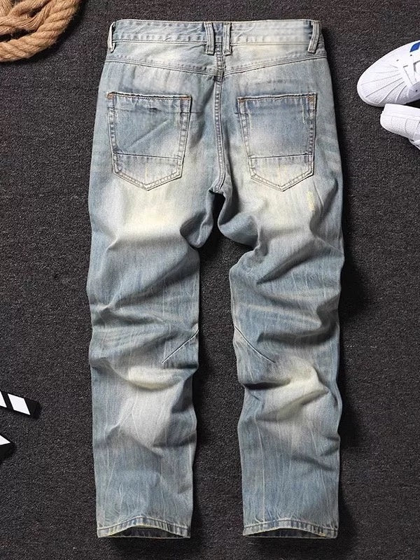 Gerade geschnittene Herren-Hose