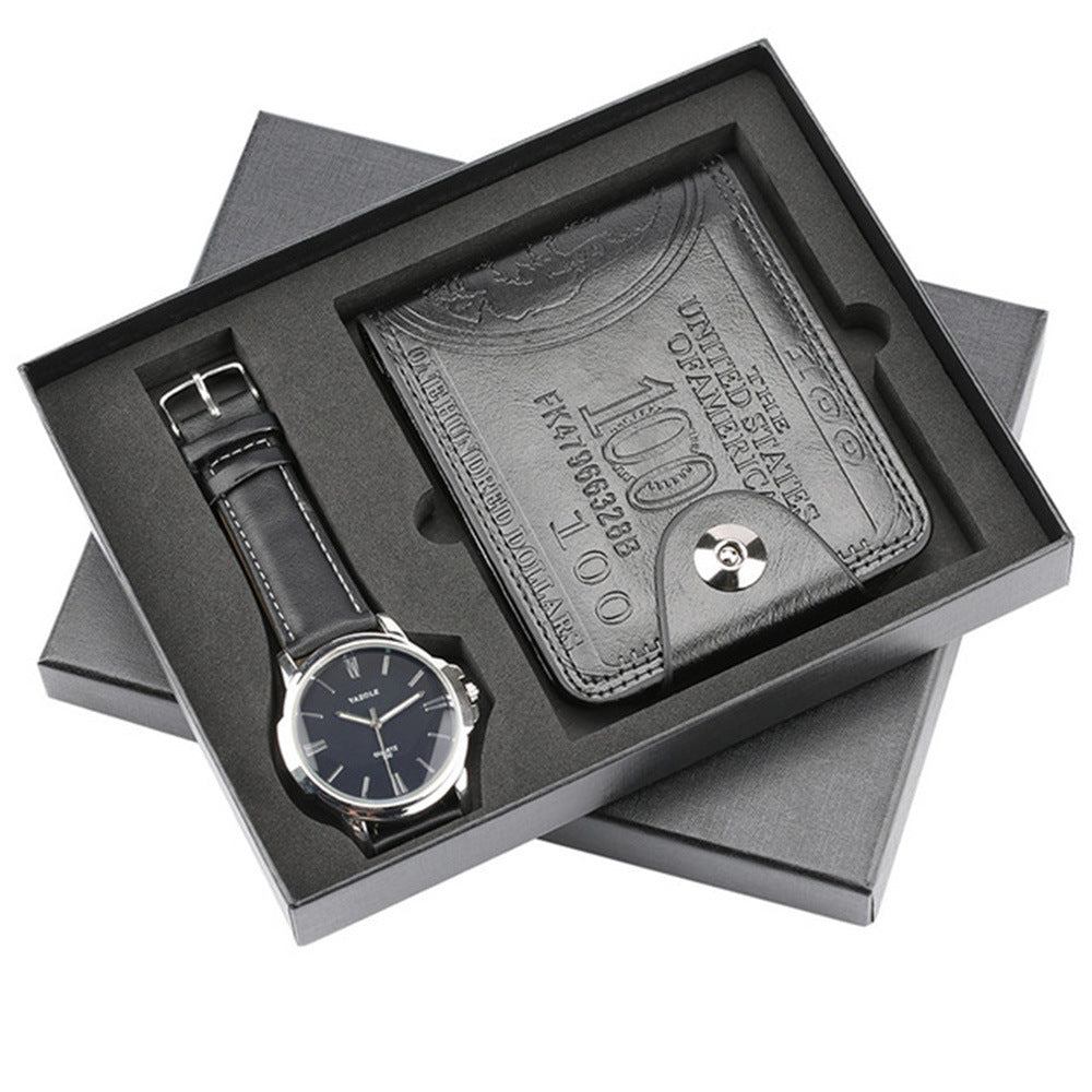 Kreatives Uhren-Set für Herren – Bild 4 | LuxeStyle