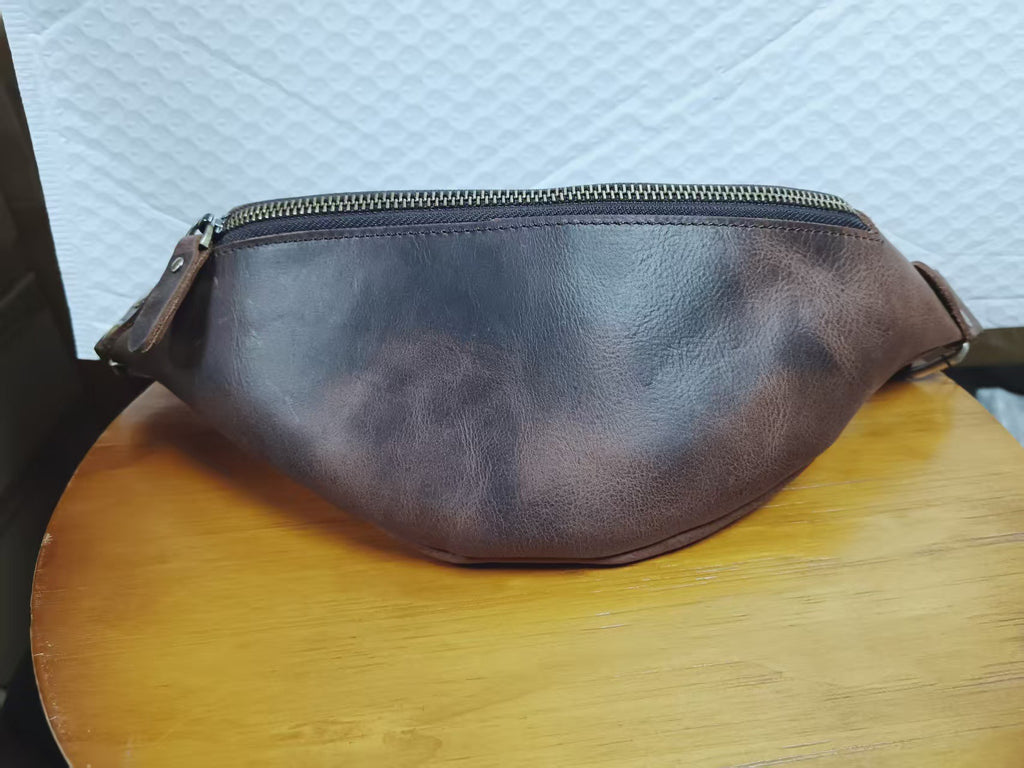Mannlicher Retro-Leder-Crossbody – Bild 6 | LuxeStyle