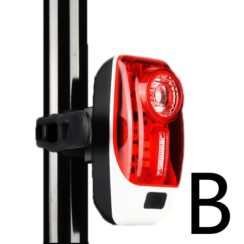 Fahrrad-Rücklicht mit USB-Ladung