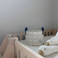 Vielseitiger Korb mit Herzmotiv | LuxeStyle