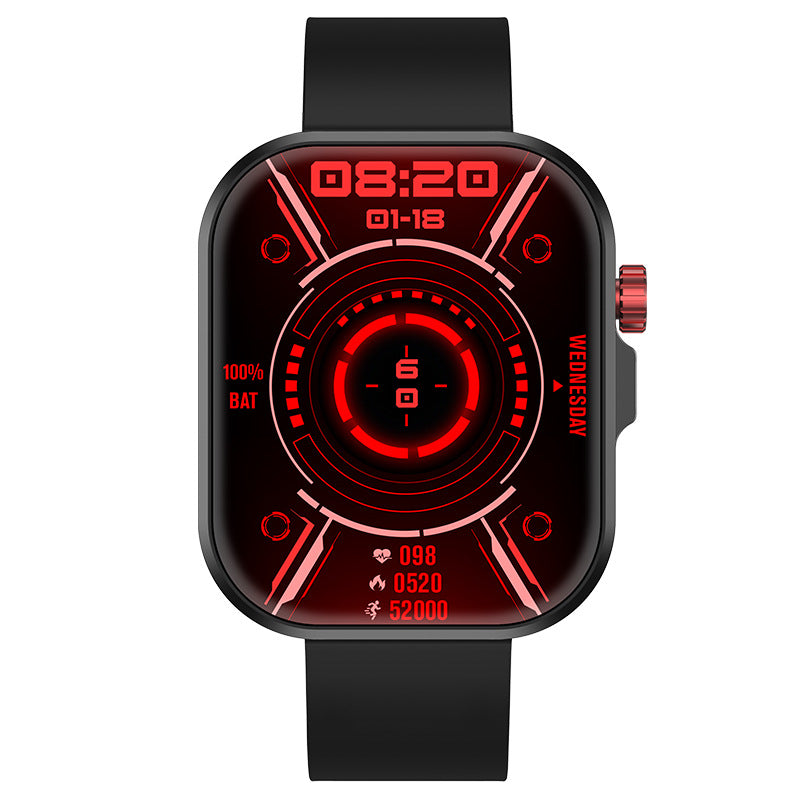 Smartwatch mit Zinklegierungs-Zifferblatt – Bild 5 | LuxeStyle
