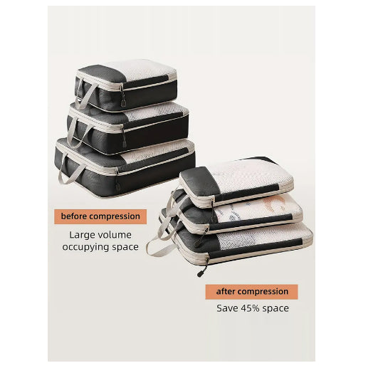 3er-Set wasserdichte Reise-Organizer