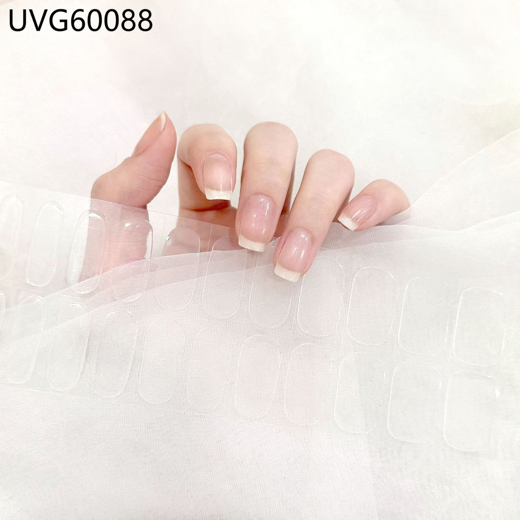 UV Gel Nagelsticker Semi-Cured