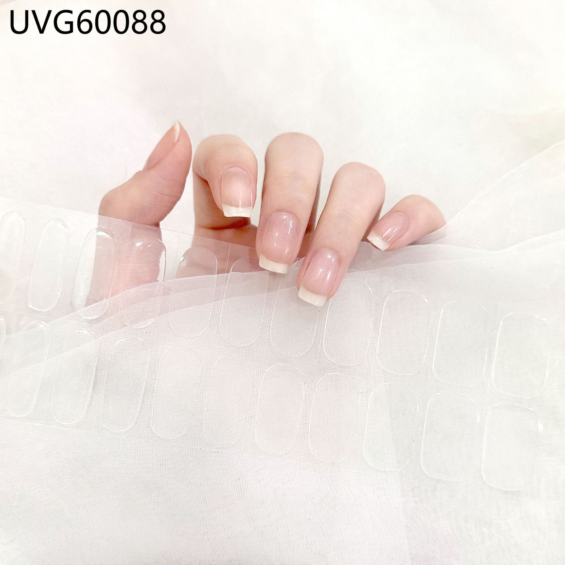UV Gel Nagelsticker Semi-Cured