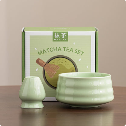Matcha-Schalen-Set