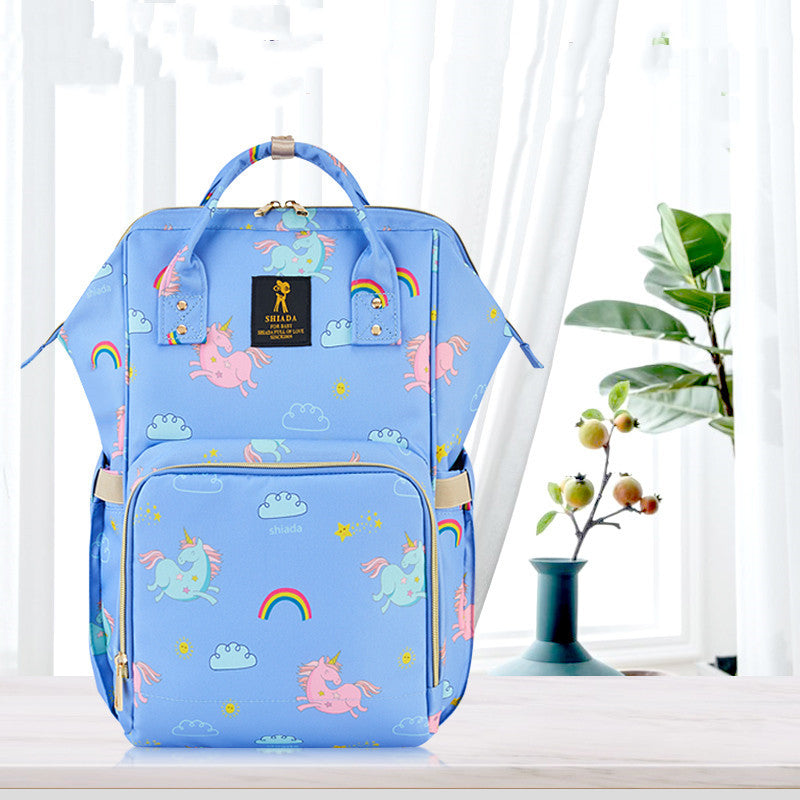 Shiada Wickelrucksack für Mütter – Bild 9 | LuxeStyle