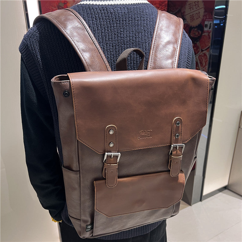Unisex-Rucksack College-Style mit grosser Kapazität – Bild 2 | LuxeStyle